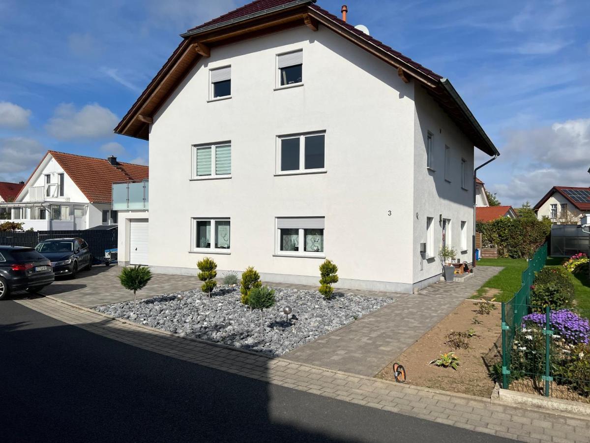 Ferienwohnung Loewen Wabern Экстерьер фото