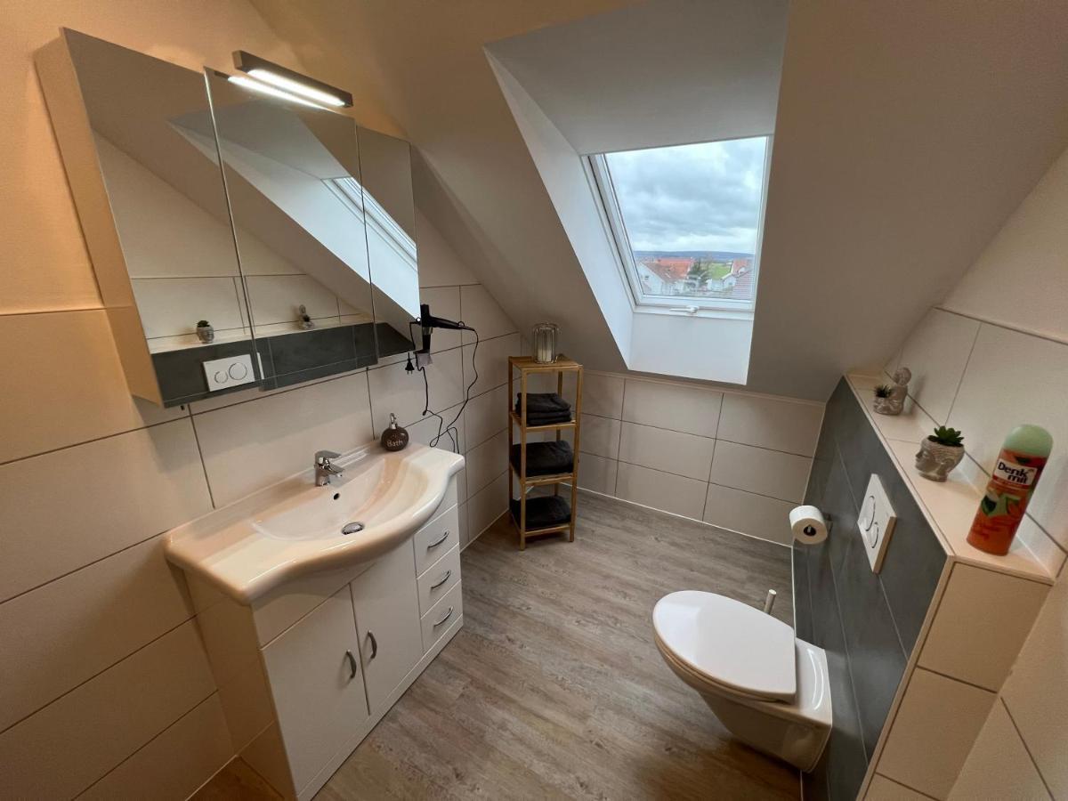 Ferienwohnung Loewen Wabern Экстерьер фото